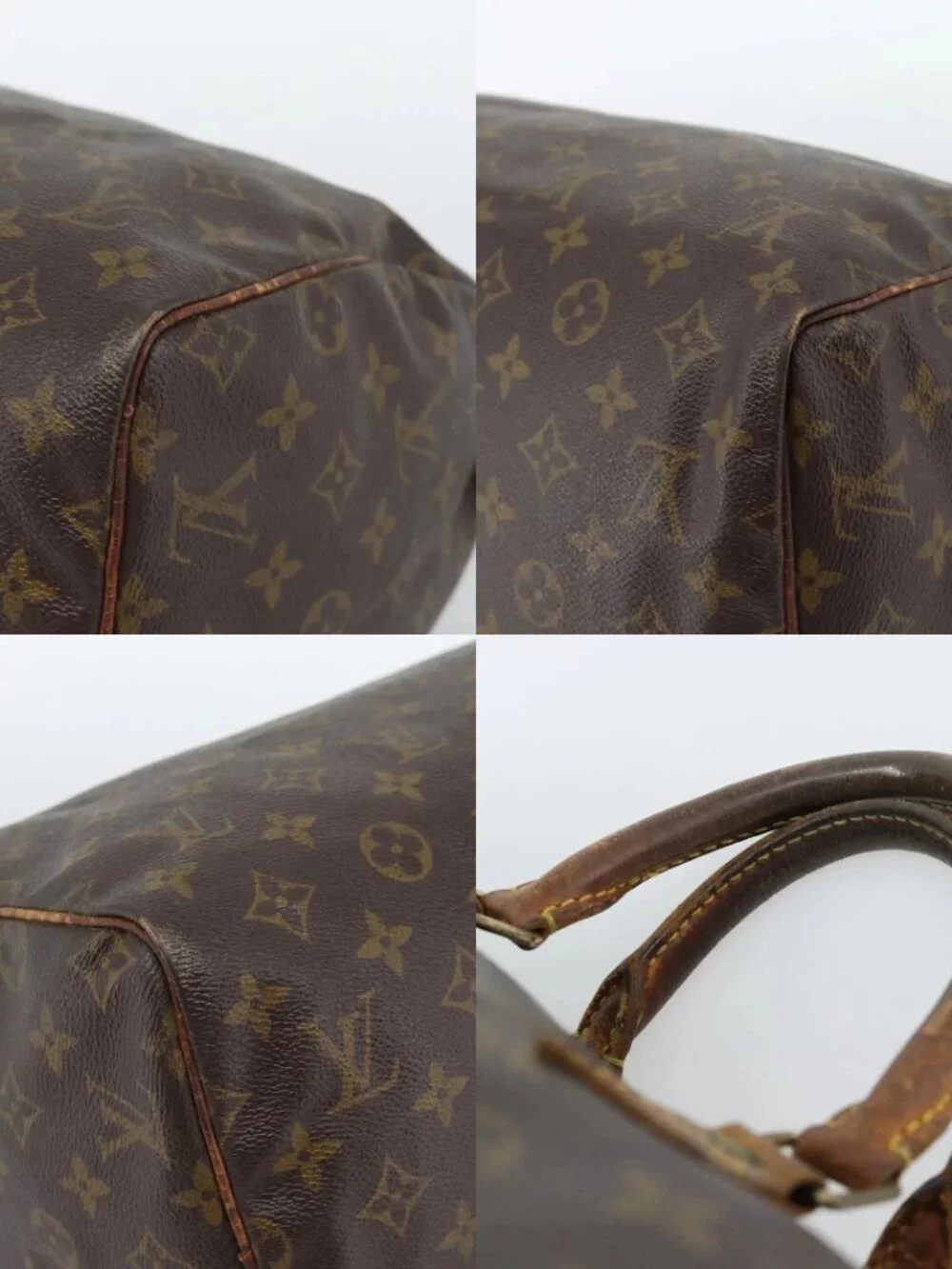 LOUIS VUITTON Monogram Speedy 30 Hand Bag M41526 LV Auth 187789